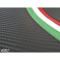 LUIMOTO Team Italia Monoposto Rider Seat Cover for the DUCATI 998 / 996 / 916 / 748
